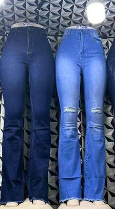 Soft jeans for ladies image 2