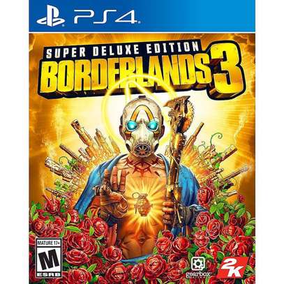 BORDERLANDS 3 SUPER DELUXE EDITION PLAYSTATION 4 - XBOX ONE image 1