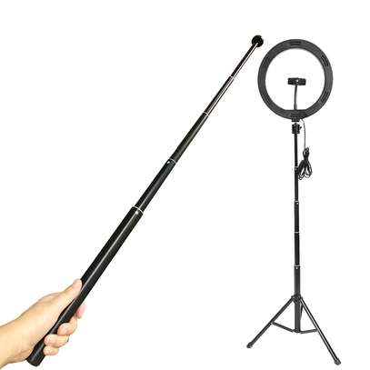 10 inch Ring light and stand image 1