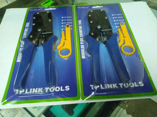 TP Link Network Crimping Tool - RJ45, RJ11,RJ12 Variant image 2