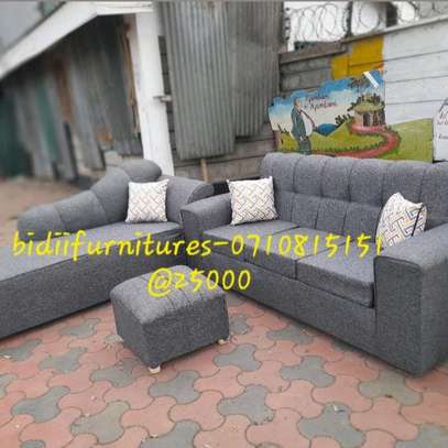 6 seater set of sofas on sell image 1