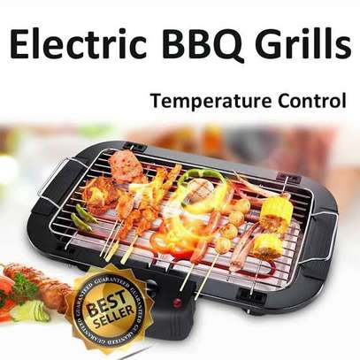 2000 Watts Portable Electric Barbecue Grill image 2