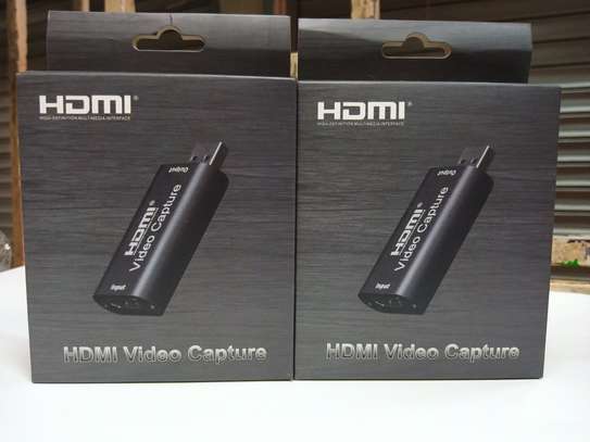 Video Capture Card Recorder Mini 1080P USB 2.0 To HD 4K image 1