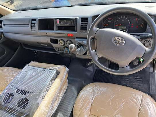 Toyota Hiace 9l diesel engine Manual 2018 image 7