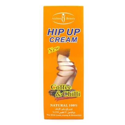 Aichun Buttocks Enhancement Coffee Chilli Hip UP Cream image 1