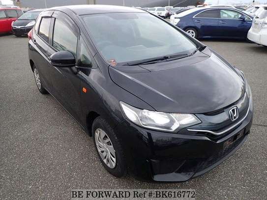 BLACK HONDA FIT KDL (MKOPO/HIRE PURCHASE ACCEPTED) image 2