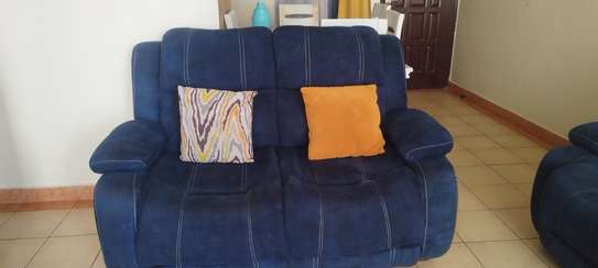 Recliner sofa sets image 3