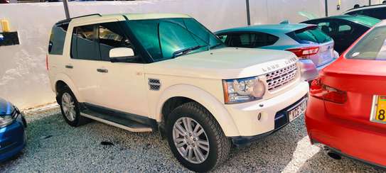 Land rover discovery 4 white 2009 image 11