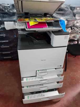 RICOH A4-A3 HIGH TECH AND AFFORDABLE COLOR PHOTOCOPIER image 1