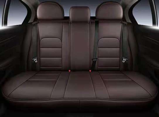 Leather car seats covers image 4