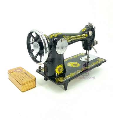 Butterfly Sewing Machine Head Premium Cast Iron Tailor Model image 7