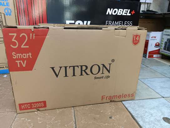Vitron 32 SMART ANDROID frameless TV image 1