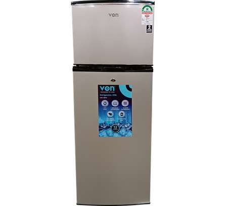 VON VART 22DYS 208 Litres double door refrigerator image 1