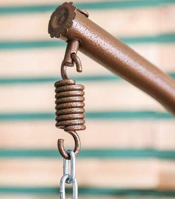 Outdoor Chair; Rattan Hammock Swing for Patios image 2