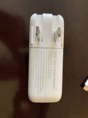 Original OEM APPLE MacBook Pro USB-C Port 61W Charger+Cable Power Adapter A1718 image 2