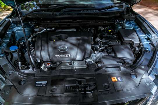 2014 Mazda CX 5  Blue image 14