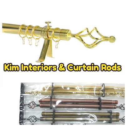 MODERN CURTAIN rods image 1