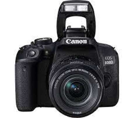 Canon EOS 800D DSLR Camera with 18-55mm Lens image 2