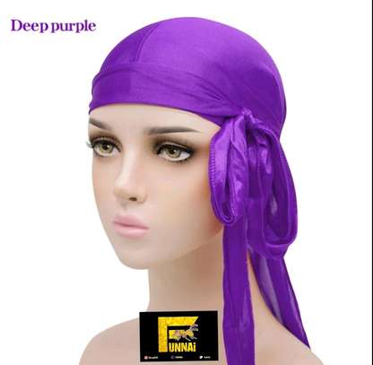 Silk Durags Do-rag Headbands image 5