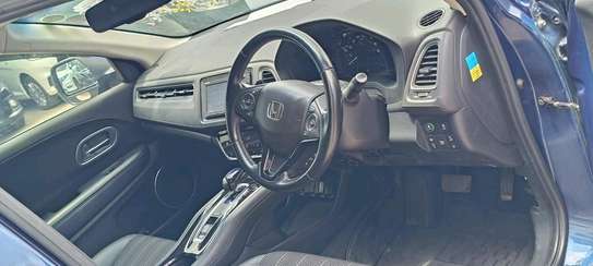 Honda Vezel hybrid blue 2018 image 9