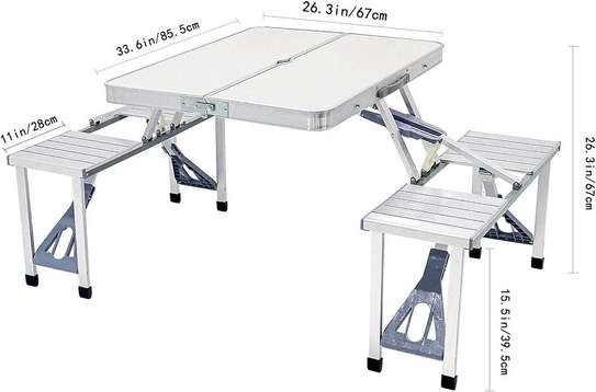 Portable Foldable Camping Table image 3