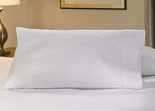 White pure cotton pillowcases image 4