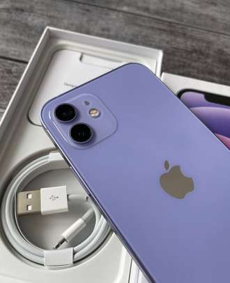 Apple Iphone 12 256gb purple image 1