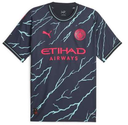 Manchester City Third Shirt 2023 2024 size Small to 2Xl image 1