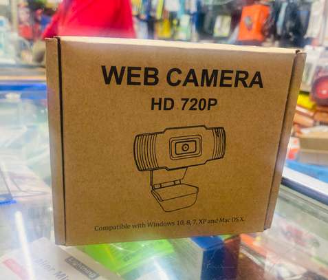 External HD Webcam 720p image 2