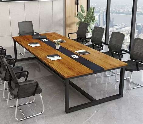 Office Table: 240CM Office Professional Meeting Table image 1