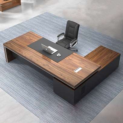 Office Desk: 1800mm Executive Luxury Large L Shape Desk image 6