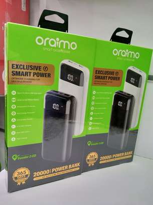 Oraimo 20000mah Super Multi Charging Traveler Powerbank image 1