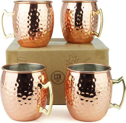 Moscow Mule Copper Mugs image 1