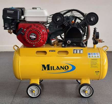 MILANO ITALIA 150 litres AIR COMPRESSOR image 1