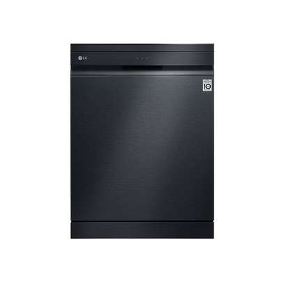 LG DFB325HM Matte Black QuadWash Steam Dishwasher image 2