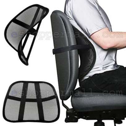 Lumbar Support Back Rest Waist Brace Car Seat Support image 4