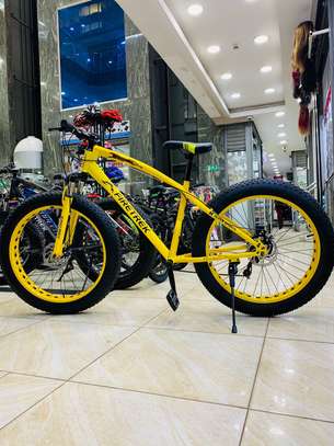 Firetrek fat bike size 26*4.0  Yellowish image 1