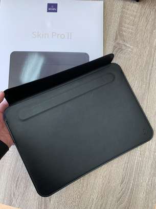 WIWU PU Leather Sleeve for MacBook Air 13.6 M2 (2022) image 1