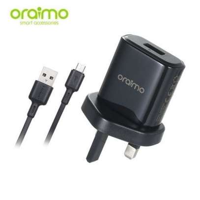 Oraimo Firefly 3 Fast Charging Charger Kit (OCW-U66S+M53) image 1