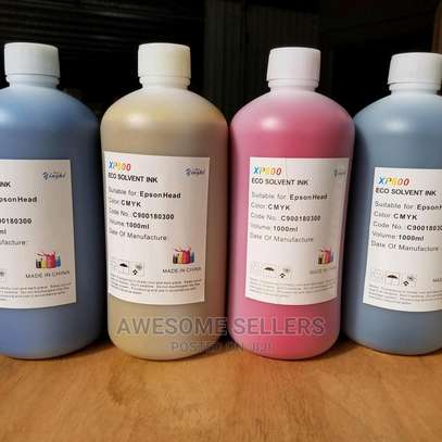 Xp600 eco solvent  ink image 1