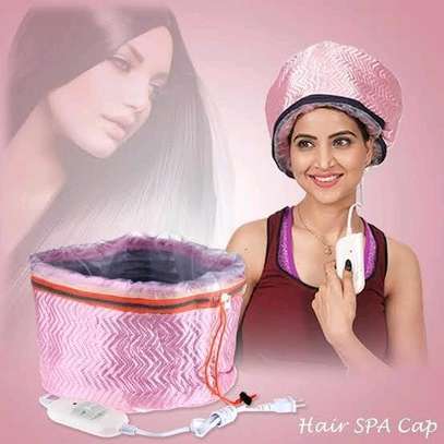 Hair steamer cap image 1