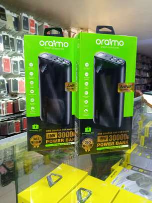 Oraimo 30000mah Superior Quality Two Way Ultra Fast Charging image 2