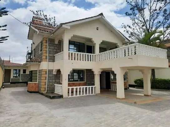 4 bedroom plus sq in syokimau for rent image 1