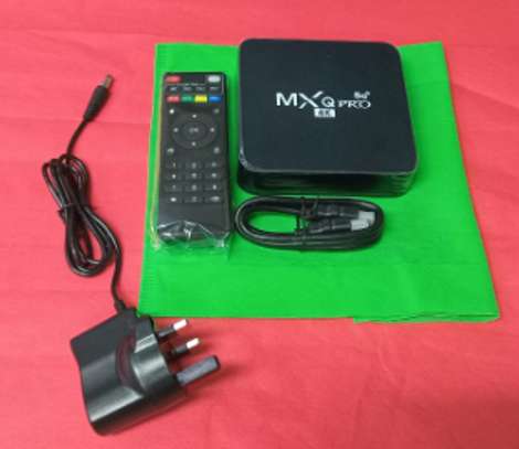 Mxq PRO 2GB RAM+16GB ROM 4K Android 11 SMART TV Box. image 1