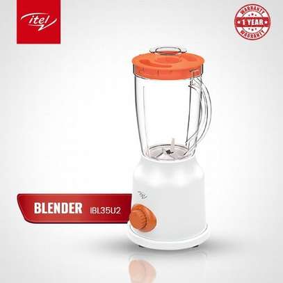 Itel Powerful 2 In 1 Blender With Grinder - 1.5L image 1