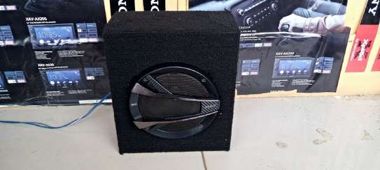 6 inches refurbished speaker plus cabinet. image 3