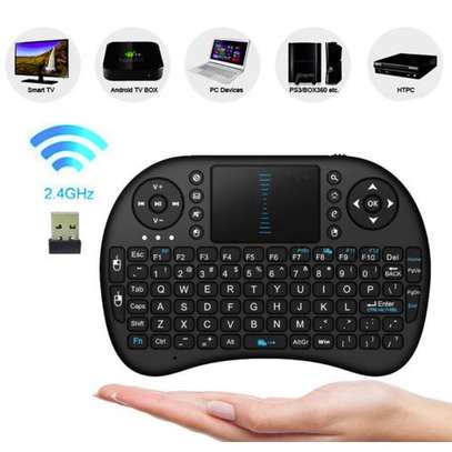 Generic Rechargeable Smart TV Keyboard Mouse Remote image 1