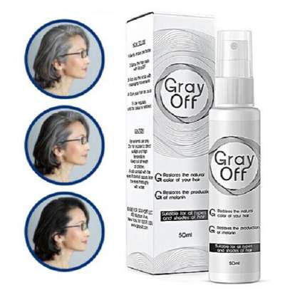 Gray Hair Cover Hair Color Restore Natural Hair image 2