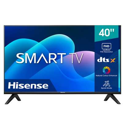 Hisense 40″ Smart HD TV image 1