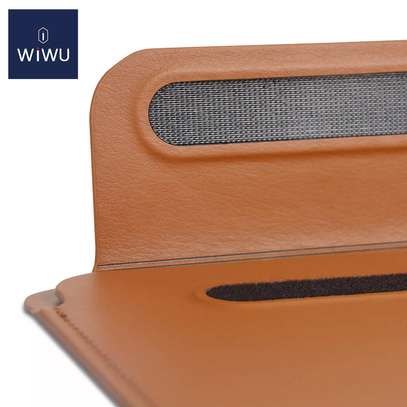 WIWU Sleeve for Macbook Air 13 M1aptop (Brown) image 6